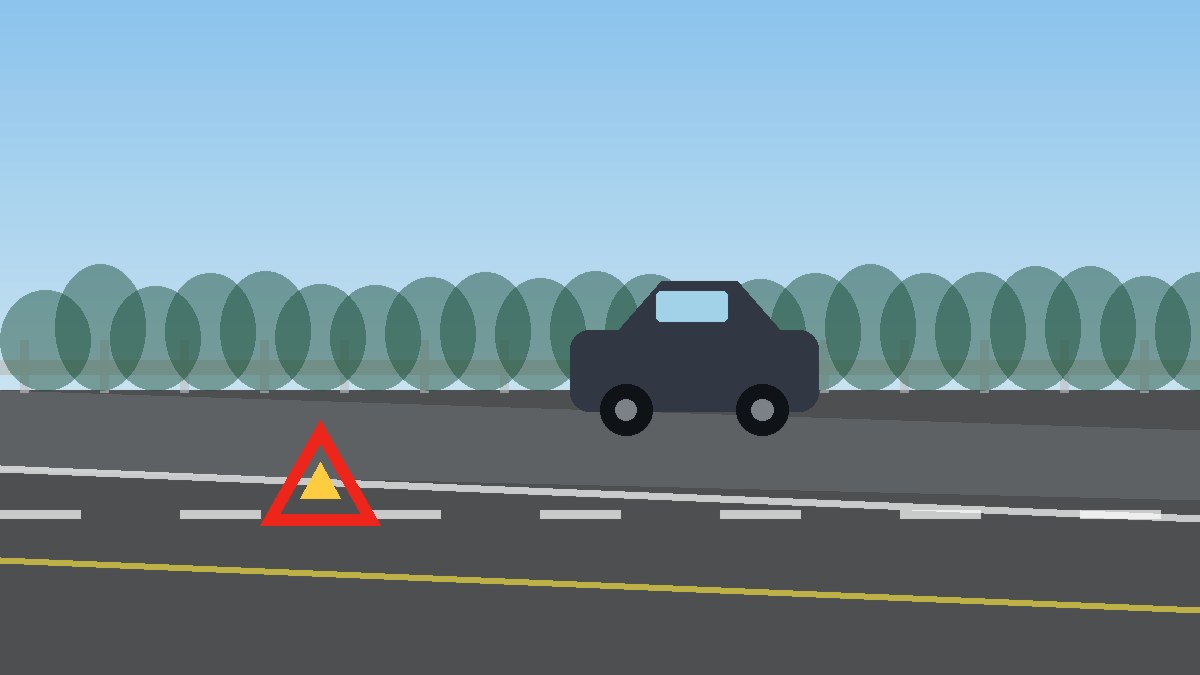 漳州道路故障安全等待现场图